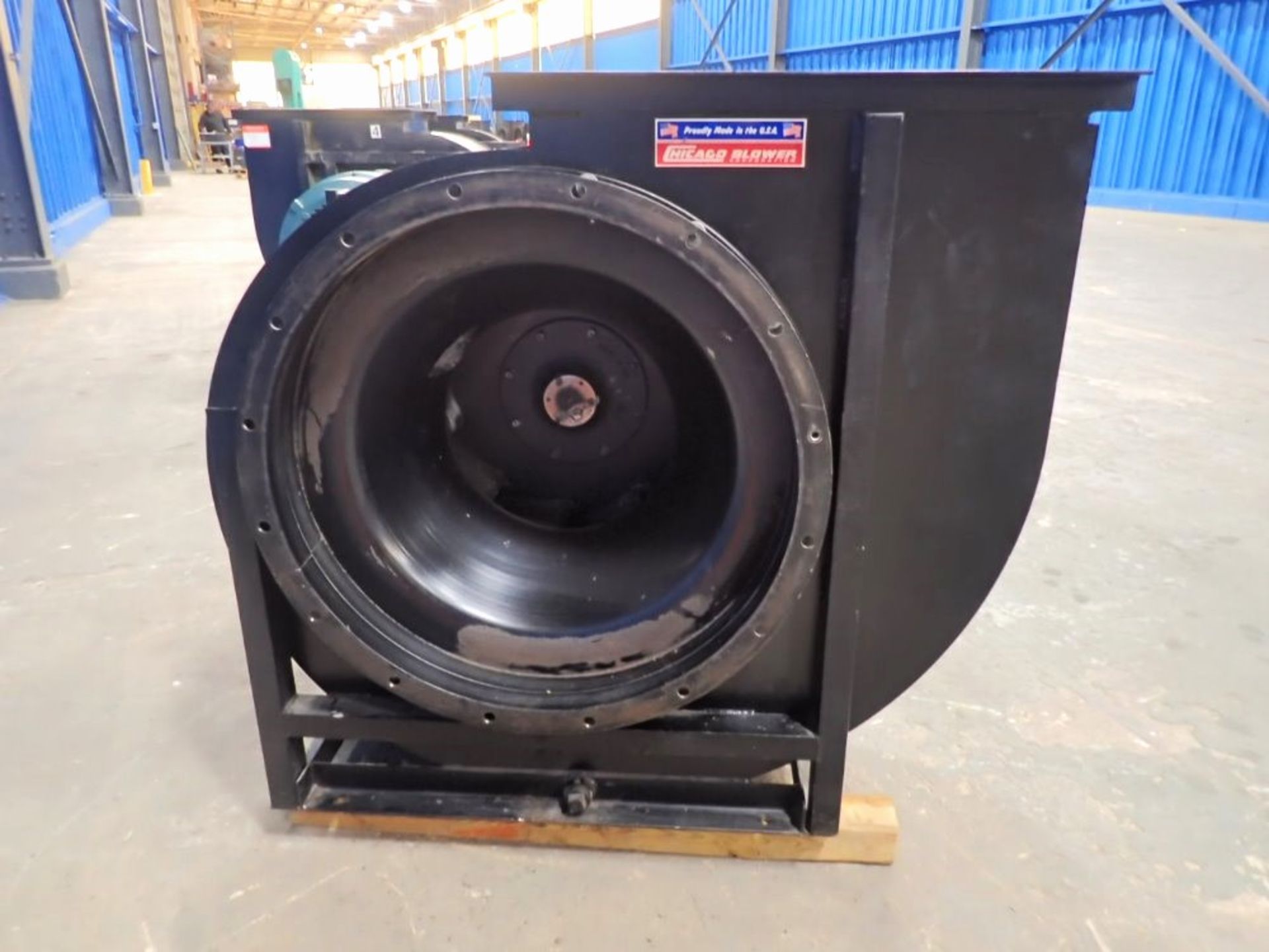 Lot Location: Greensboro NC 17,000 CFM AT 40'' S.P., 150 HP CHICAGO BLOWER SIZE 2700 - Image 3 of 15