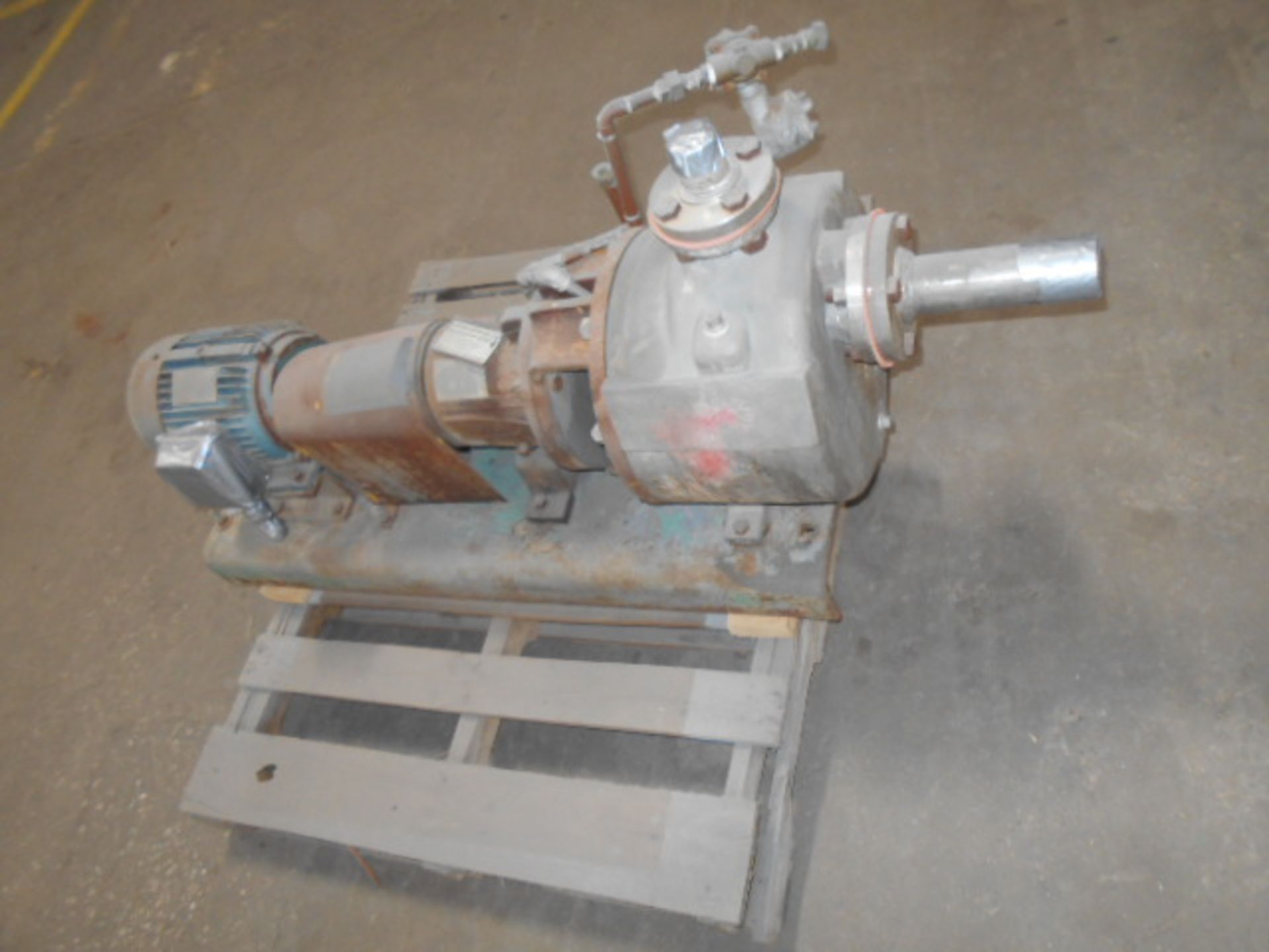 Lot Location: Newton KS - Duriron Canada inc. stainless steel pump 45 gpm, Model p-101 size 2x1-1/ - Image 3 of 7