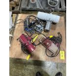 (Located In Springfield, MI) Lot of Misc Hoists