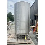 Lot Location: Greensboro NC 1180 GALLON STAINLESS TANK