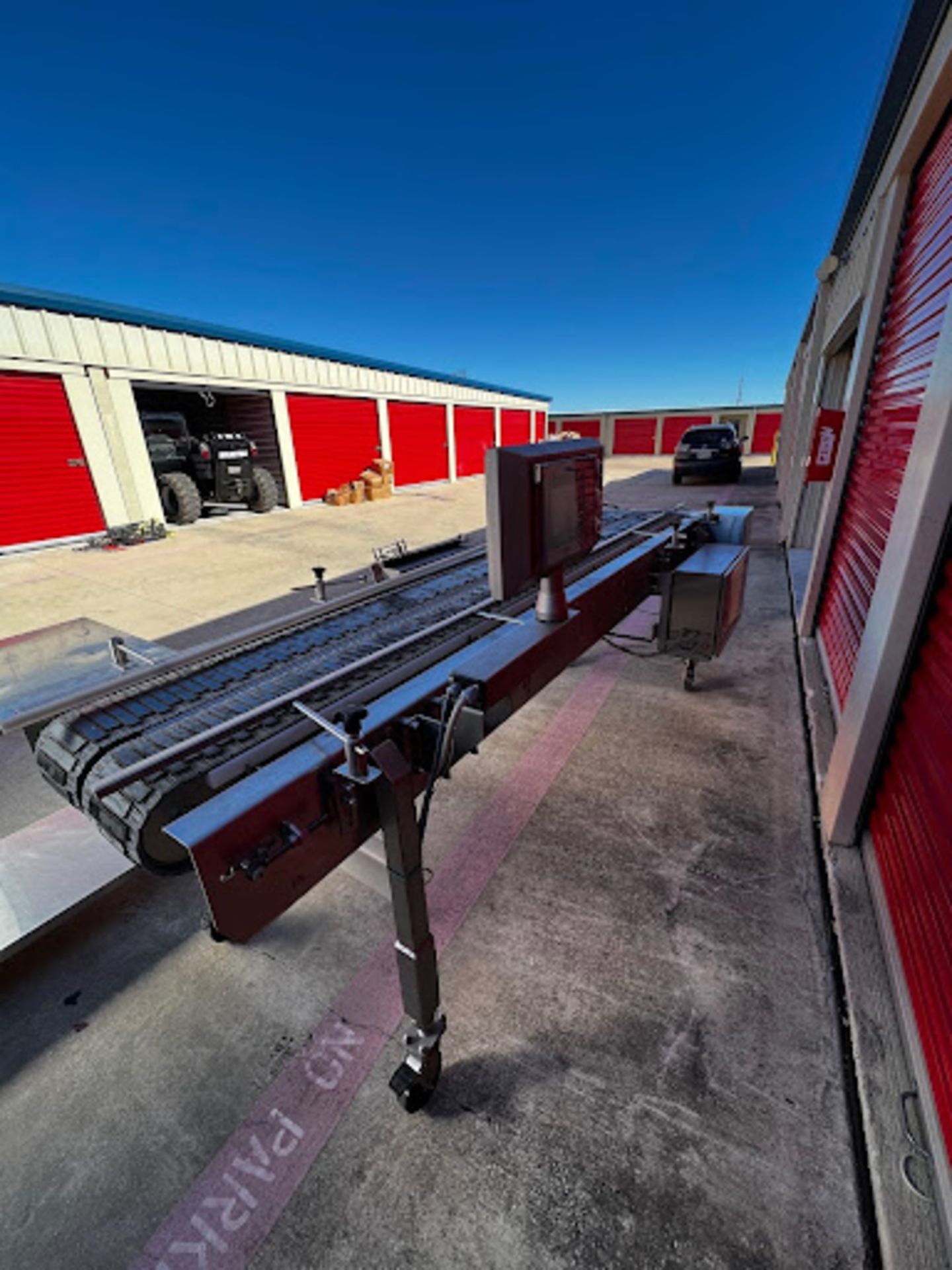 (Located in Georgetown, TX) Reiser Conveyor Belt, 43812-1H INDEXING CONVEYOR - Image 2 of 3