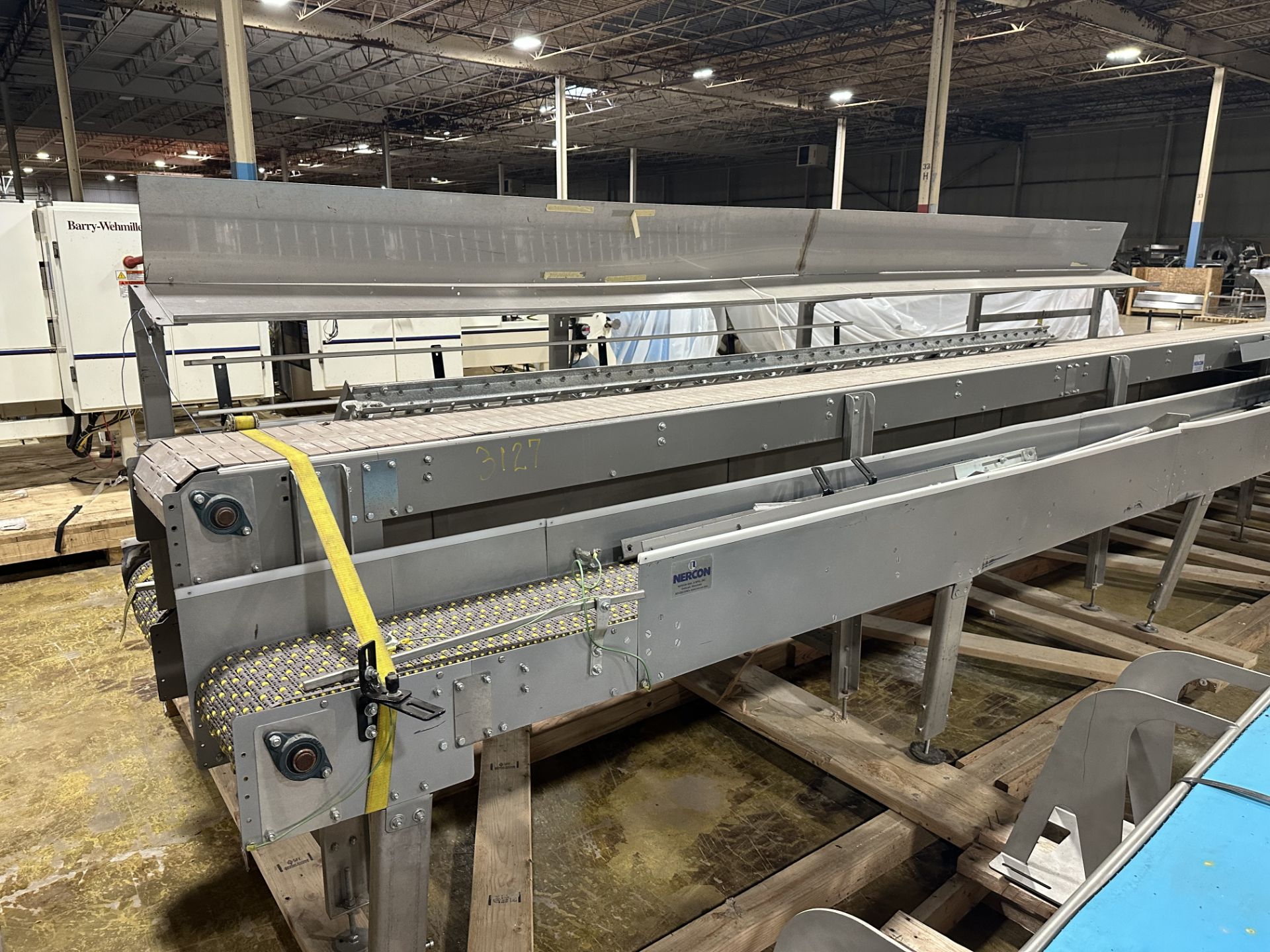 (Located In Springfield, MI) Lot of Table Top Case Conveyor - Image 6 of 7