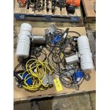 (Located In Springfield, MI) Lot of Misc Hoists