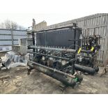 Lot Location: Hartley IA - Hussman Super Plus Compressor Rack