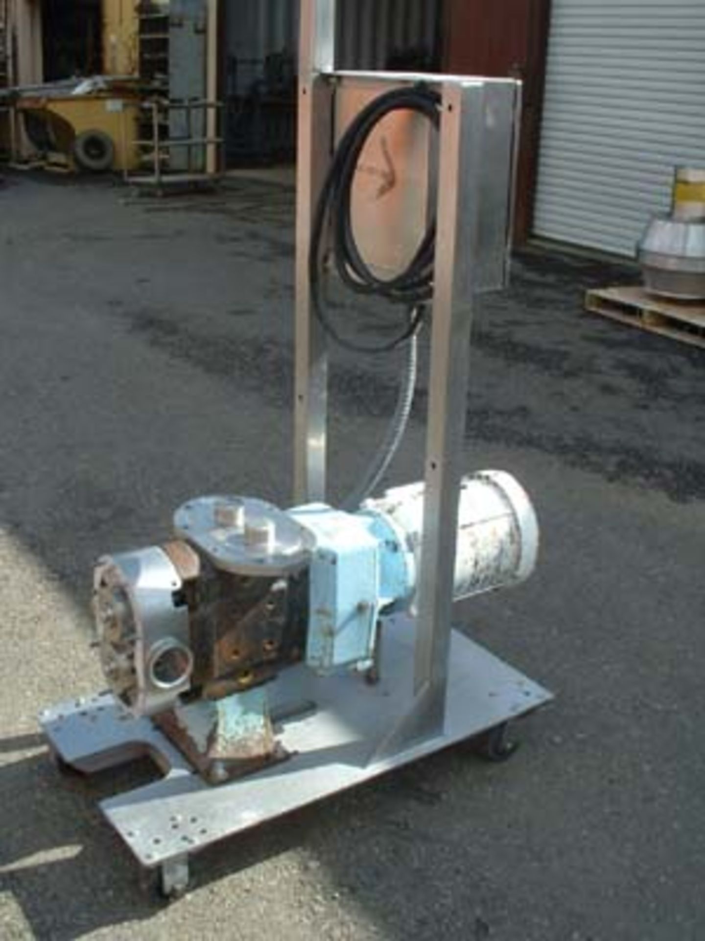 (Located in Morgan Hill, CA) Waukesha Positive Displacement Pump, Model 130, SN 10888 SS - Image 5 of 5