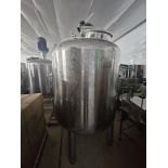 (Located in Poulsbo, WA) FlowTam Single Wall Mixing Tank, 2000L