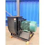 Lot Location: Greensboro NC 17,000 CFM AT 40'' S.P., 150 HP CHICAGO BLOWER SIZE 2700