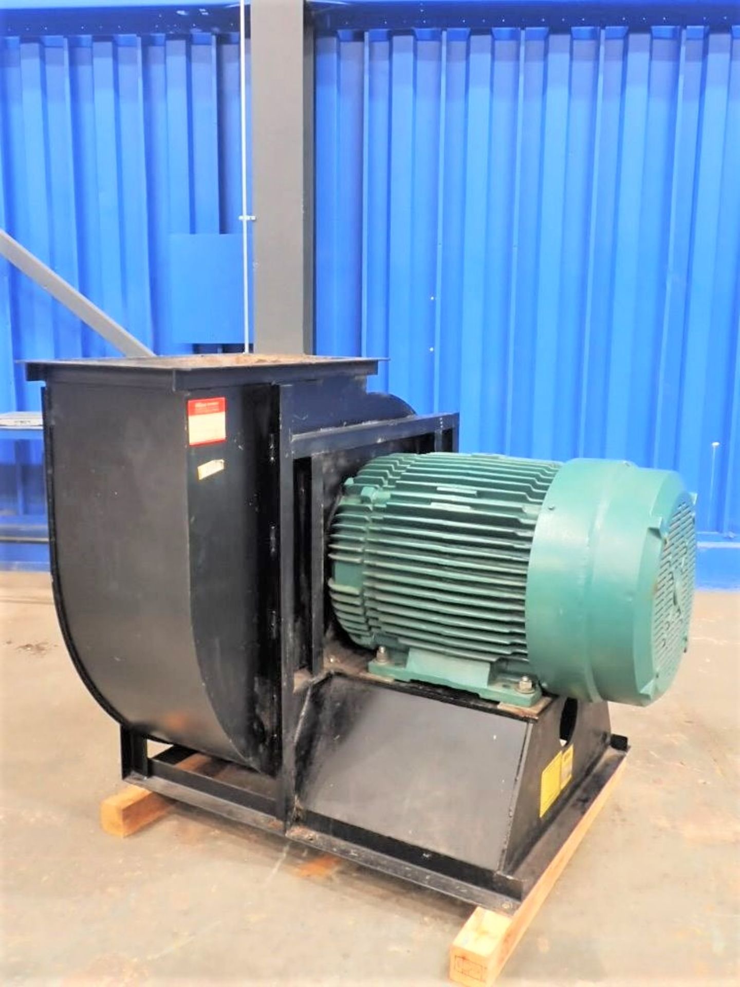 Lot Location: Greensboro NC 17,000 CFM AT 40'' S.P., 150 HP CHICAGO BLOWER SIZE 2700