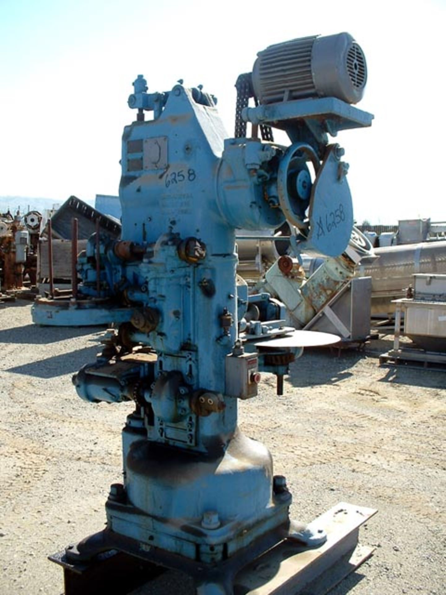 (Located in Morgan Hill, CA) Continental Can Seamer, Model 318PDS, SN 607, Set 603 Steam Flow - Image 3 of 5