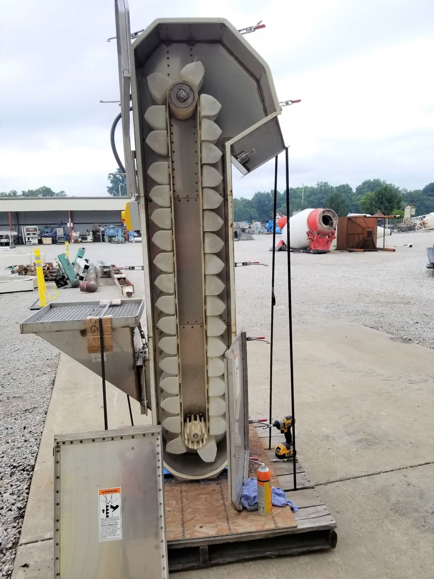 Lot Location: Greensboro NC Unused Universal Industries Stainless Steel Bucket Elevator Ð SC Series - Image 11 of 14