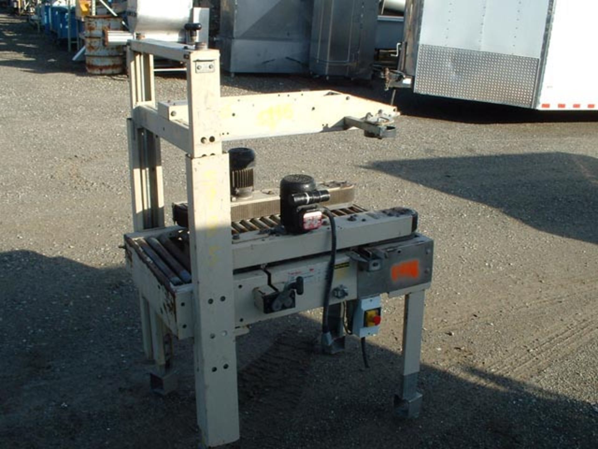 (Located in Morgan Hill, CA) 3M Case Taper, Model 18600/12A, SN 5903, Missing Tape Heads, Hand Fed - Image 2 of 2
