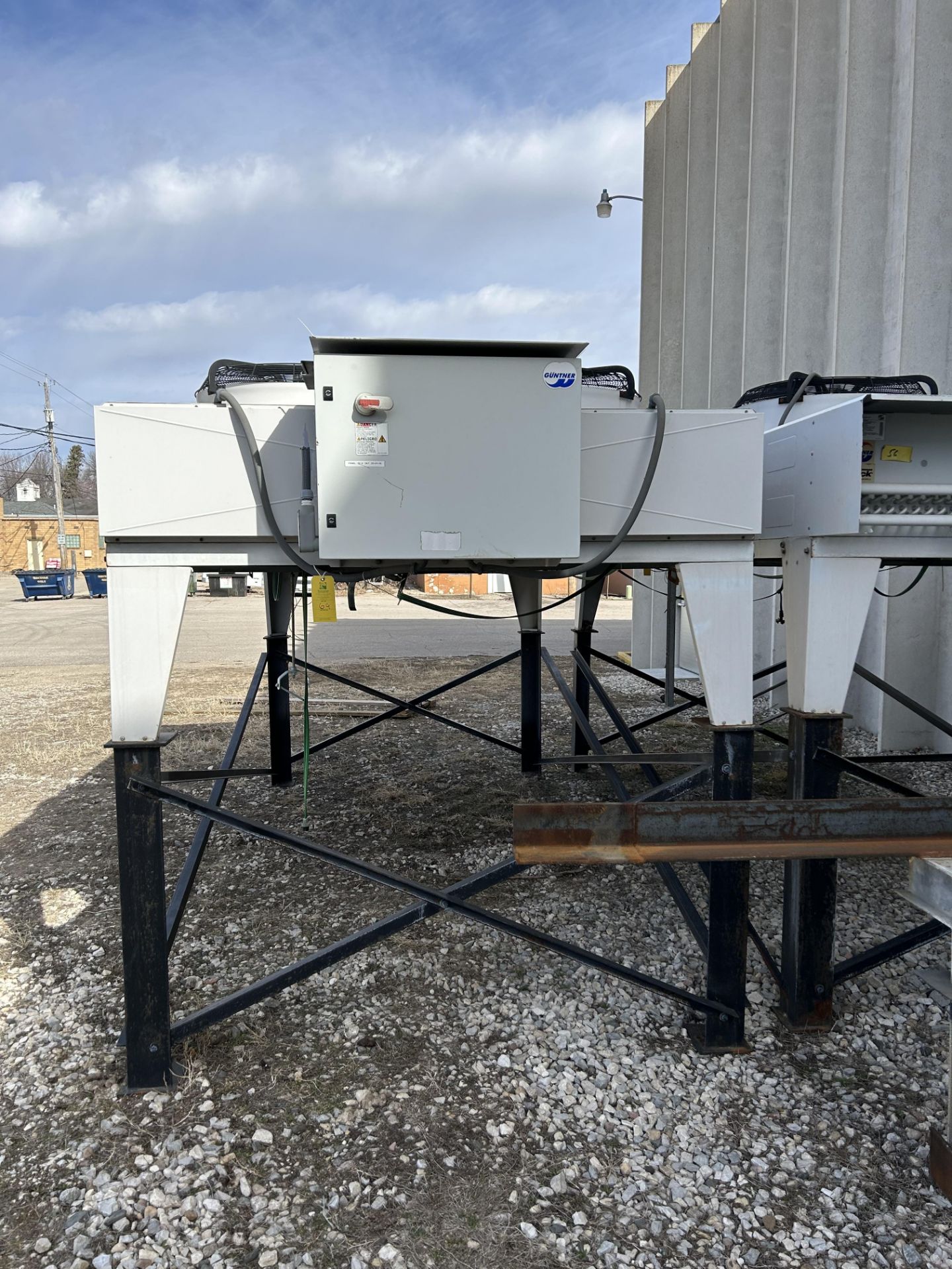 Lot Location: Hartley IA - Guntner Condenser, Model #GVH-090 - Image 4 of 5