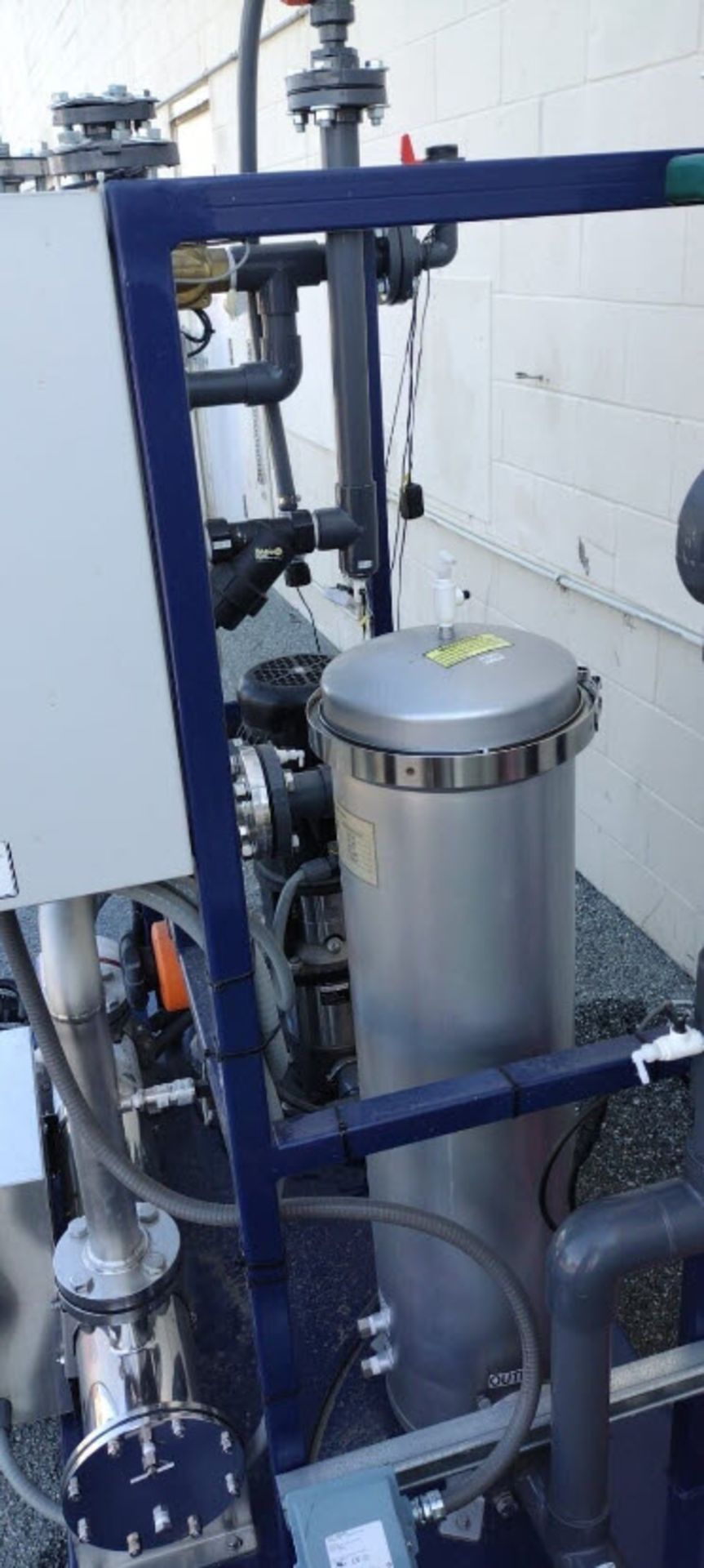 (Located in Hollister, CA) Aquafine Optivenn Type 02CDM Ultraviolet Disinfection Unit - Bild 2 aus 15