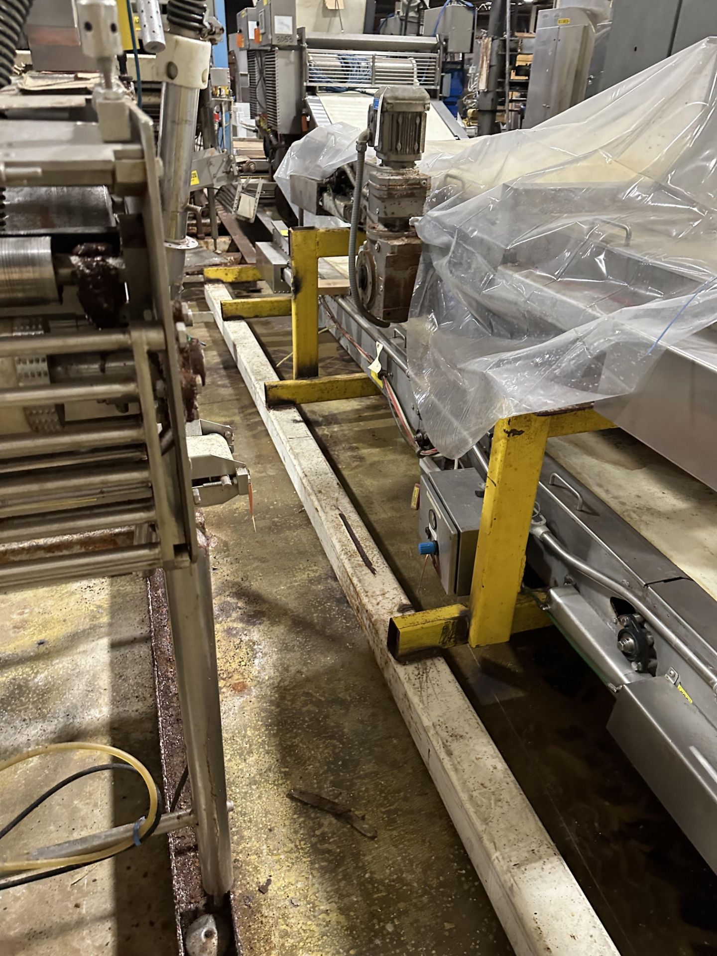 (Located In Springfield, MI) Dough Conveyor System For Spooner Line - Image 8 of 8
