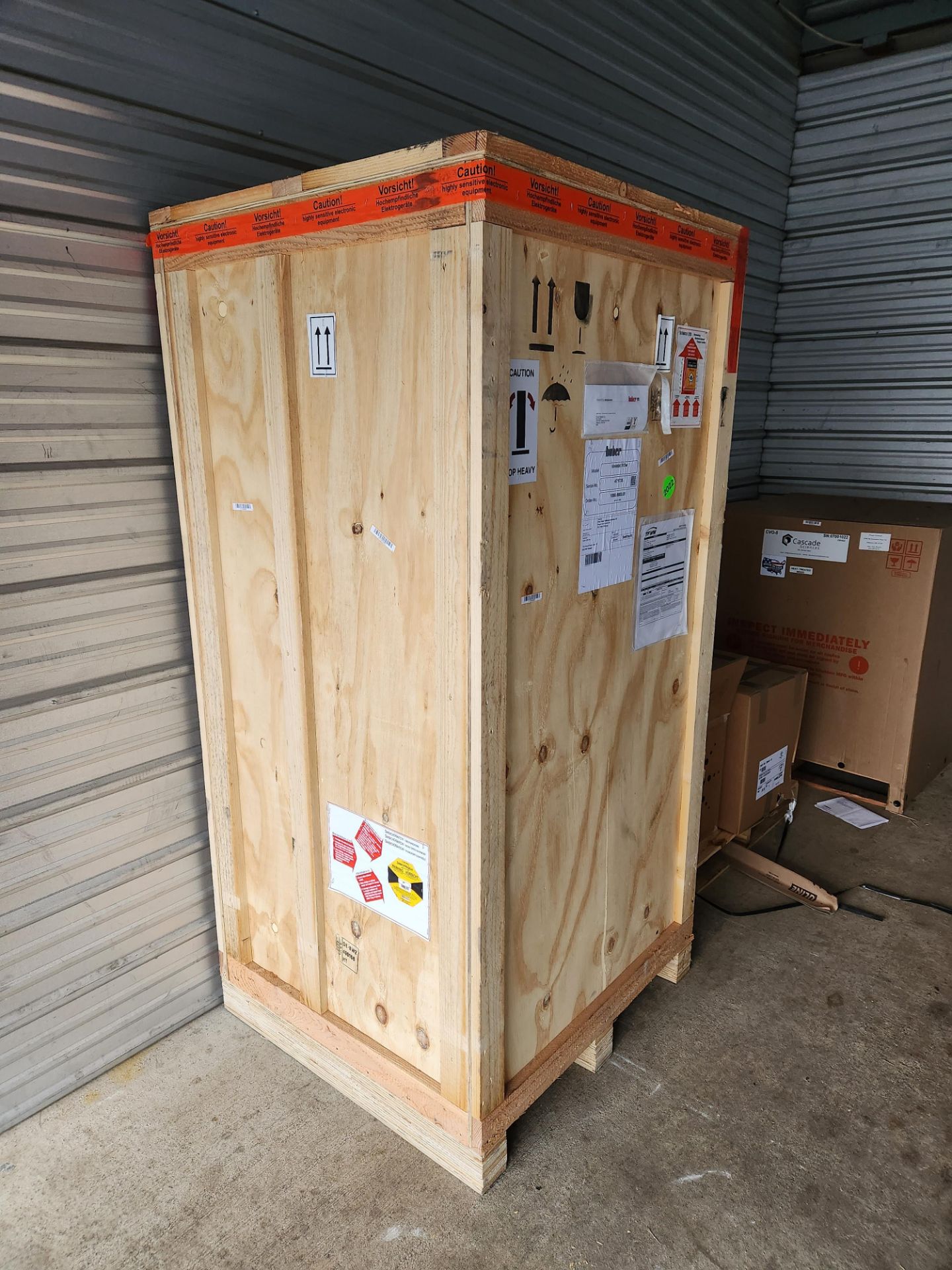 (Located in Portland, OR) Unistat Chiller, Model# 915W, Serial# 471735 - Image 2 of 3