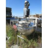 (Located in Hollister, CA) Groen GT-100 Jacketed Kettle, Rigging Fee: $100