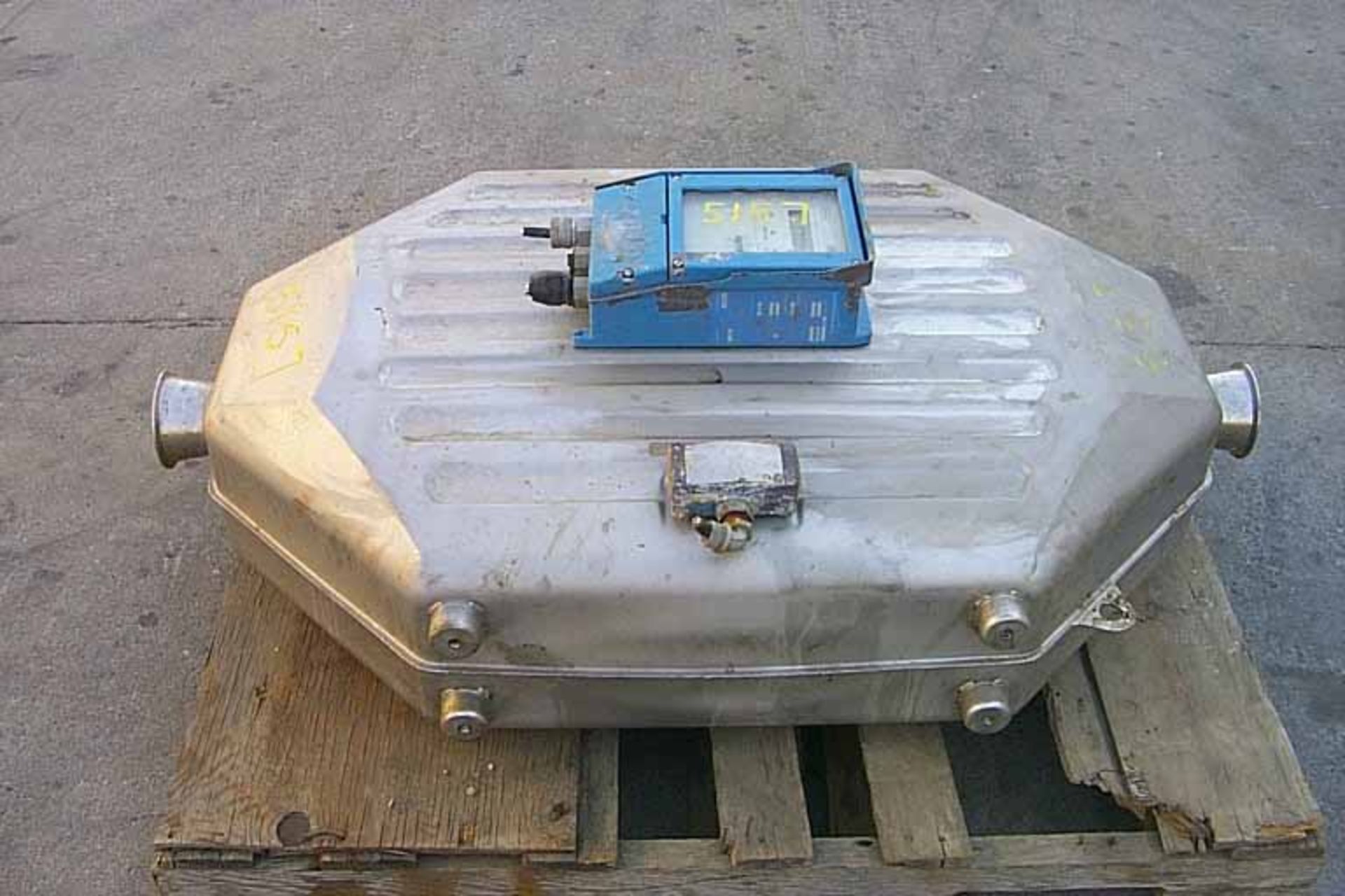 (Located in Morgan Hill, CA) Krohne Meter, Model IFM1020K-6, SN 95223948, Eco Flux Series Magnetic