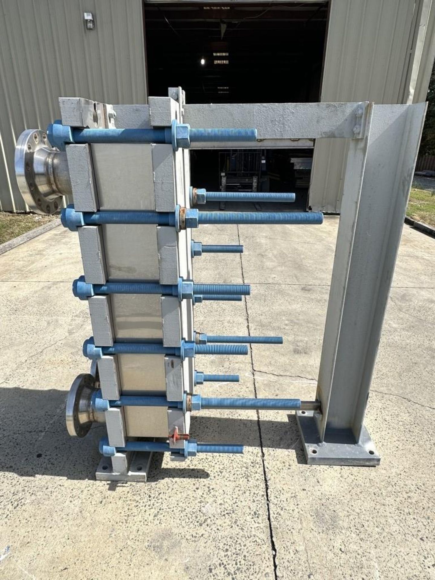 Lot Location: Greensboro NC 273.9 SQ. FT. TRANTER PLATE HEAT EXCHANGER ''SUPERCHANGER'' - Image 2 of 12