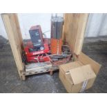 Lot Location: Greensboro NC HINKLE LOCTITE MMD PUMP SYSTEM 1000 MODEL 97101