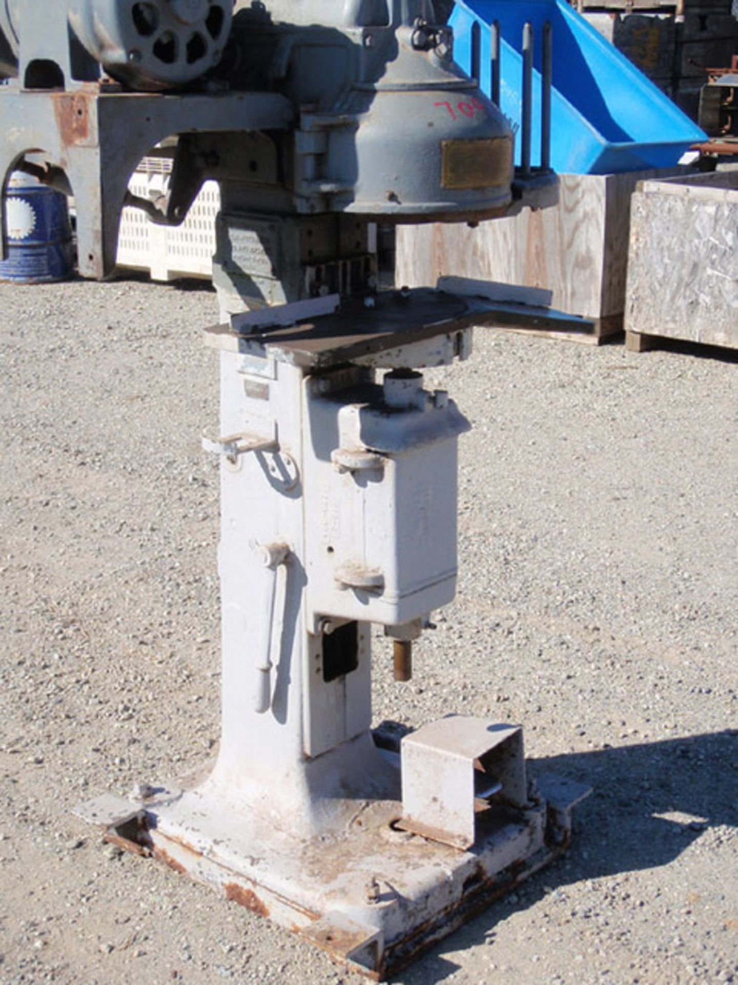(Located in Morgan Hill, CA) American Can Seamer, Model Canco #1 Western/108A, SN 18269 - Image 2 of 5