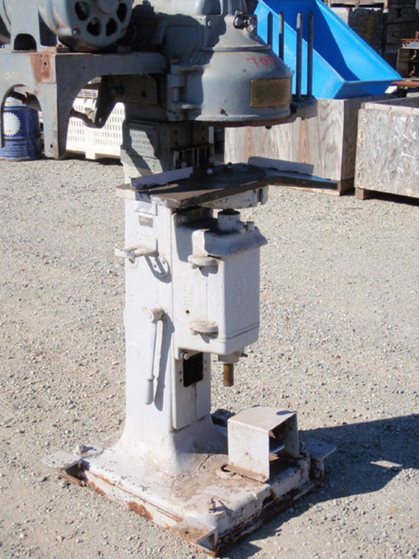 (Located in Morgan Hill, CA) American Can Seamer, Model Canco #1 Western/108A, SN 18269 - Bild 2 aus 5