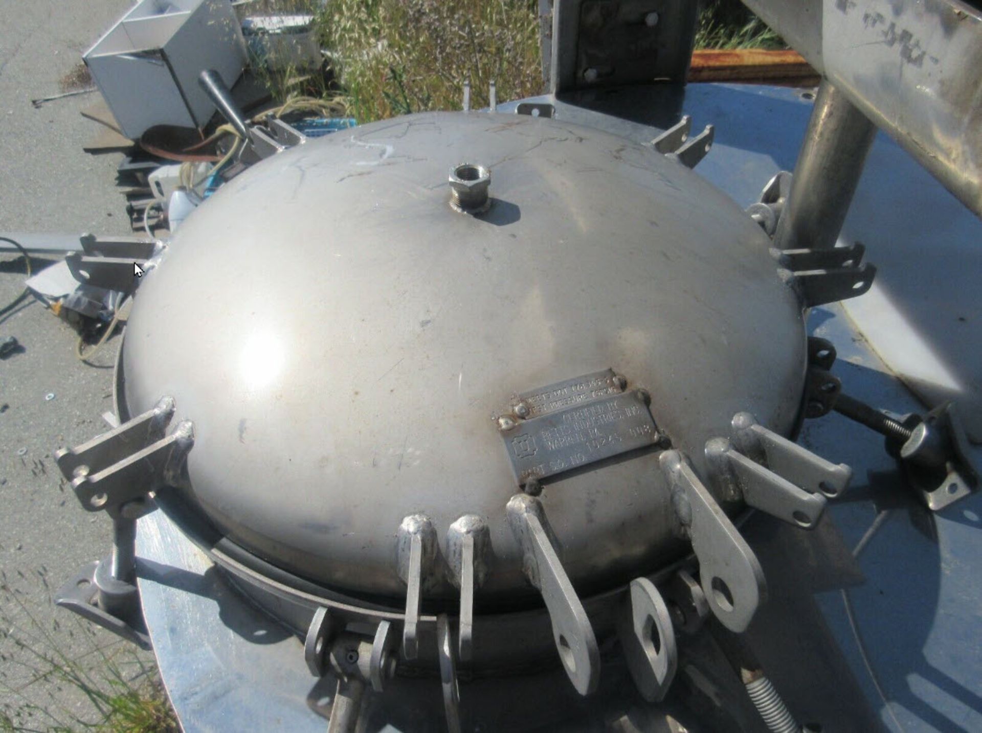 (Located in Hollister, CA) Groen GT-100 Jacketed Kettle, Rigging Fee: $100 - Image 8 of 12