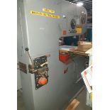 (Located in Springfield, MI) DoAll 3613-20 Bandsaw