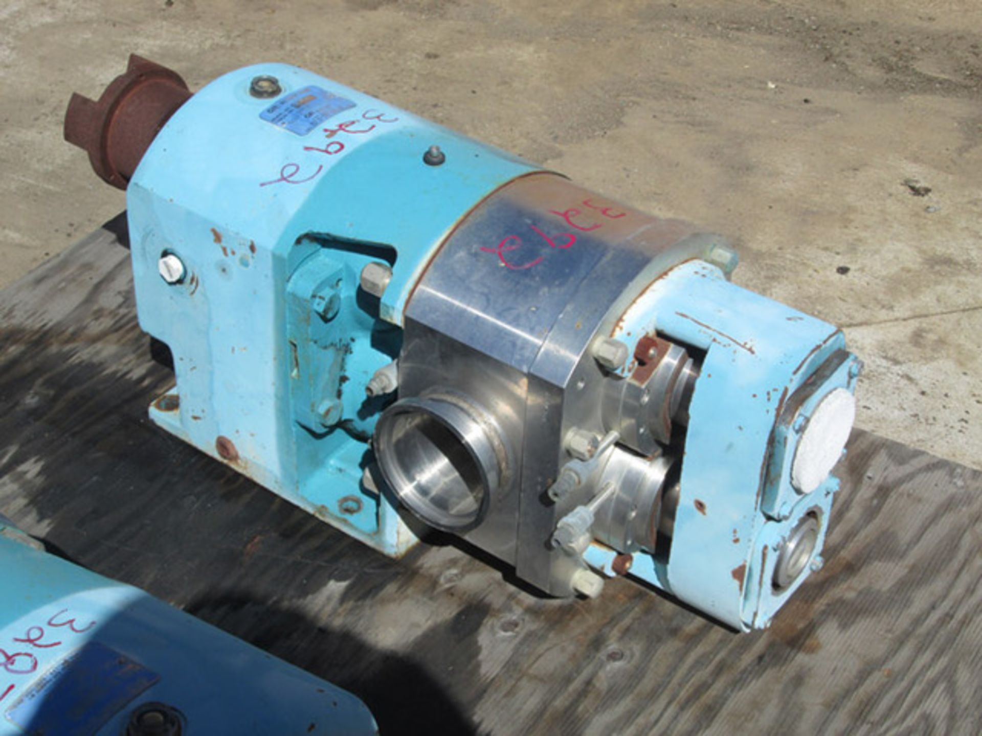 (Located in Morgan Hill, CA) G & H Positive Displacement Pumps, Model GHP 3040 RHB, SN 90-2-2844 - Image 2 of 2