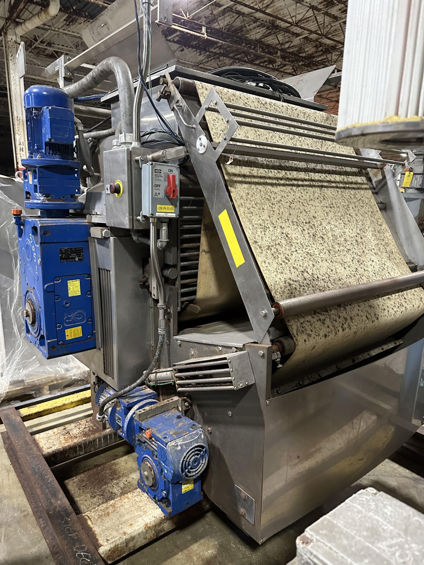 (Located In Springfield, MI) 2 Roll Dough Sheeter - Image 4 of 5