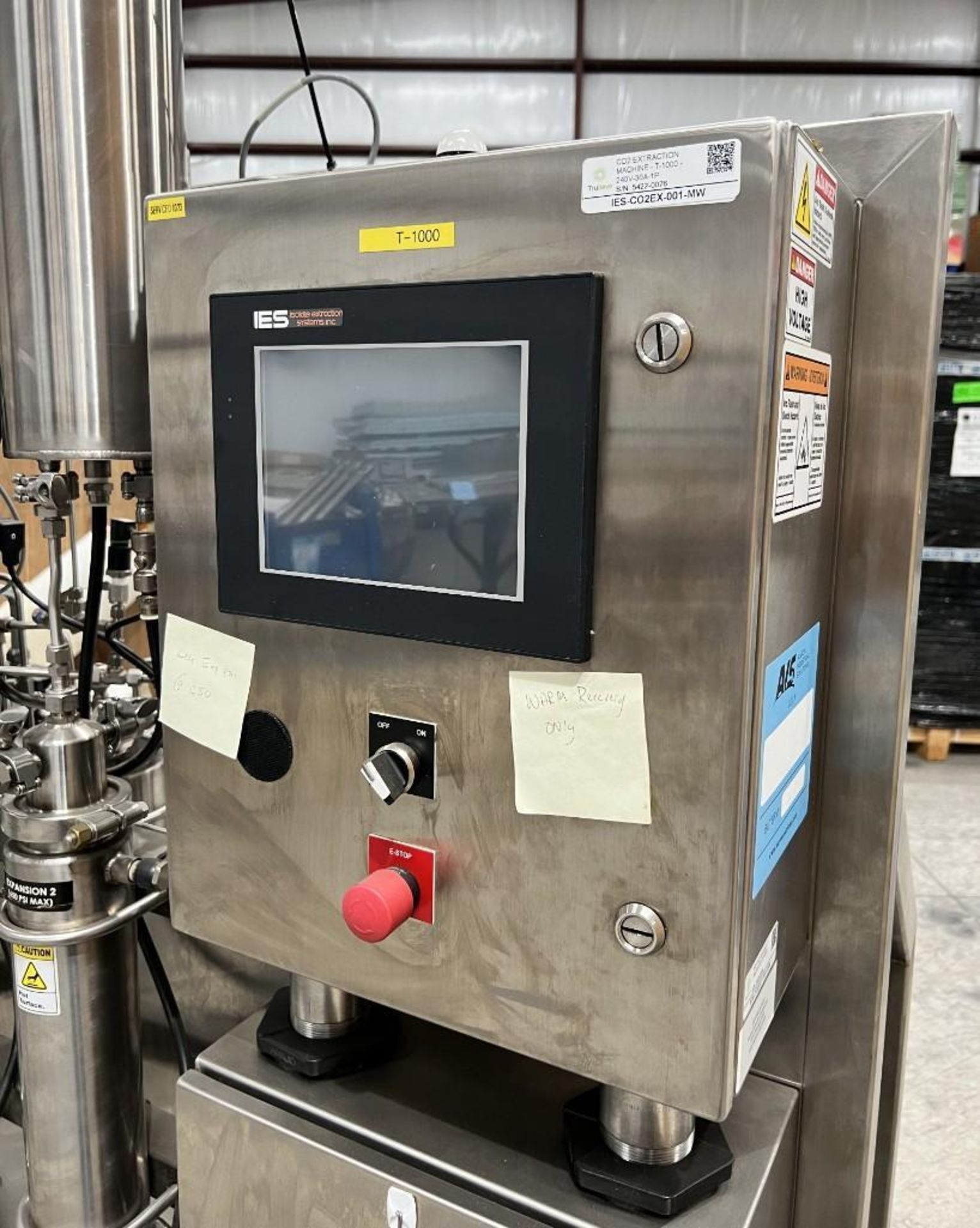 (Located in Brampton, ON, CA) Lot Of (2) Isolate Extraction Systems ISO-CDM.10-2X-2F Closed Loop - Image 11 of 36