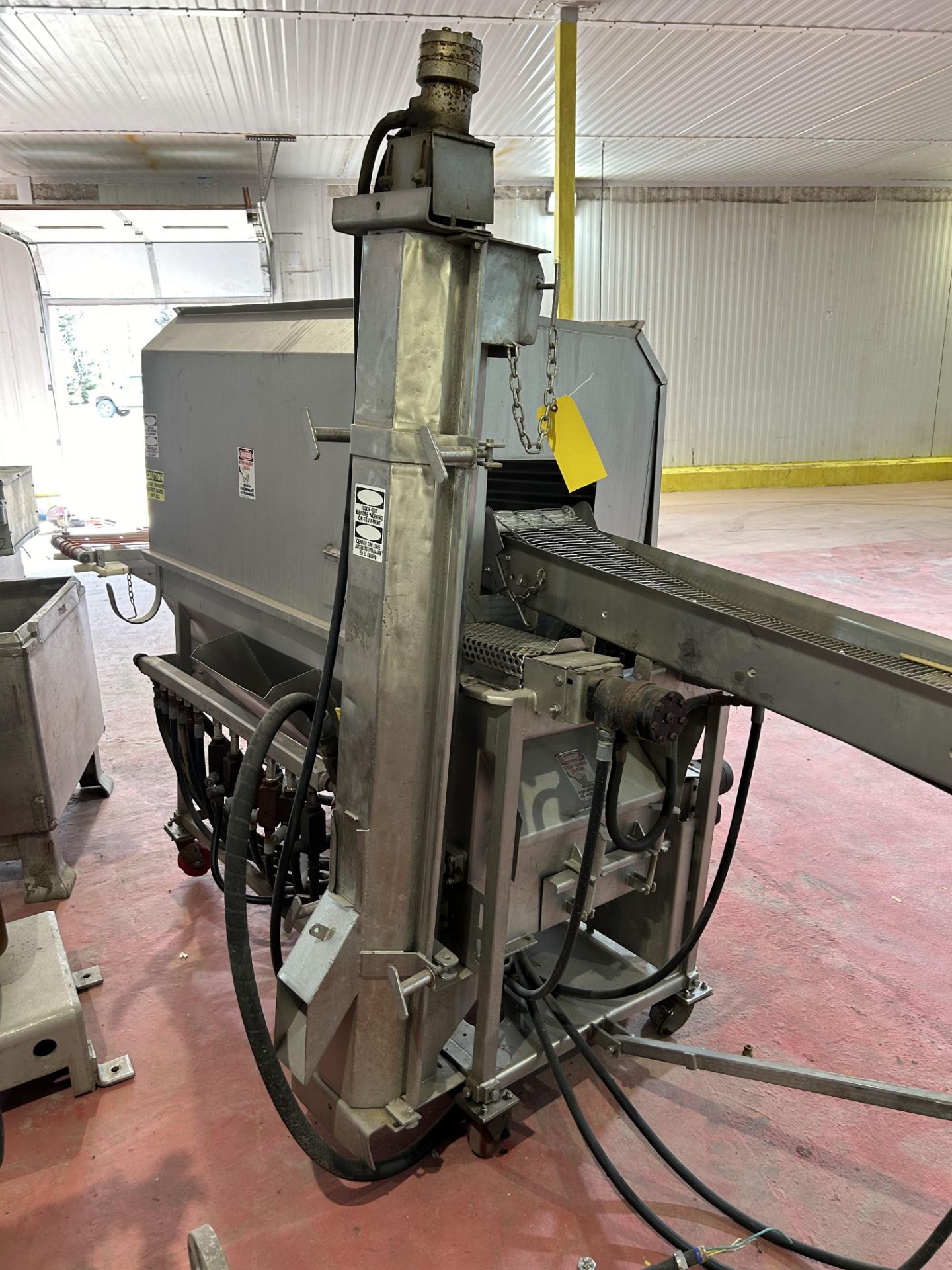 Lot Location: Hartley IA - Heat and Control Continous Belt Fryer, Model #CBF-36 / HMF. TLA, S/N # - Image 5 of 41