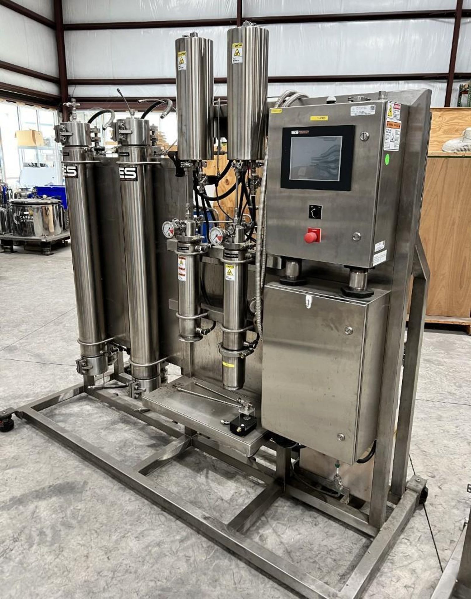 (Located in Brampton, ON, CA) Lot Of (2) Isolate Extraction Systems ISO-CDM.10-2X-2F Closed Loop - Image 17 of 36