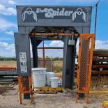Lot Location (Deming NM) Infrapak RT8 ¨the spider¨ pallet wrapper
