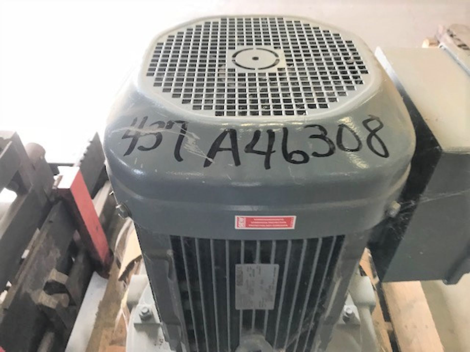 Lot Location: Greensboro NC Eurodrive Agitator Gear Motor 1760 rpm, 42 rpm outputl - Image 3 of 4