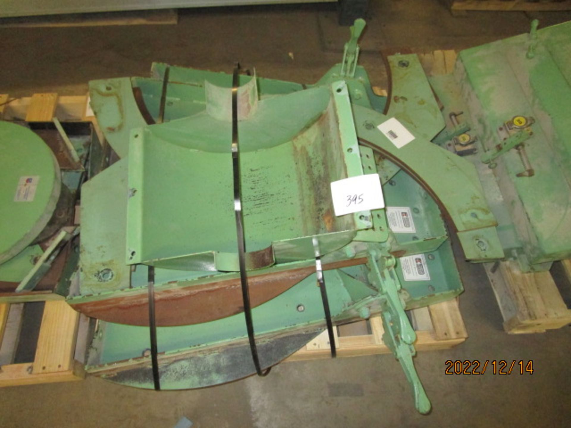 Lot Location: Greensboro NC 44'' X 24'' ROSKAMP CHAMPION HAMMERMILL MACHINE TYPE H-M, TYPE NUMBER 44 - Image 10 of 17