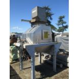 (Located in Morgan Hill, CA) Odenburg K and K Peeler, Model 100 Liter, SN 3801, Mild Steel Vessel