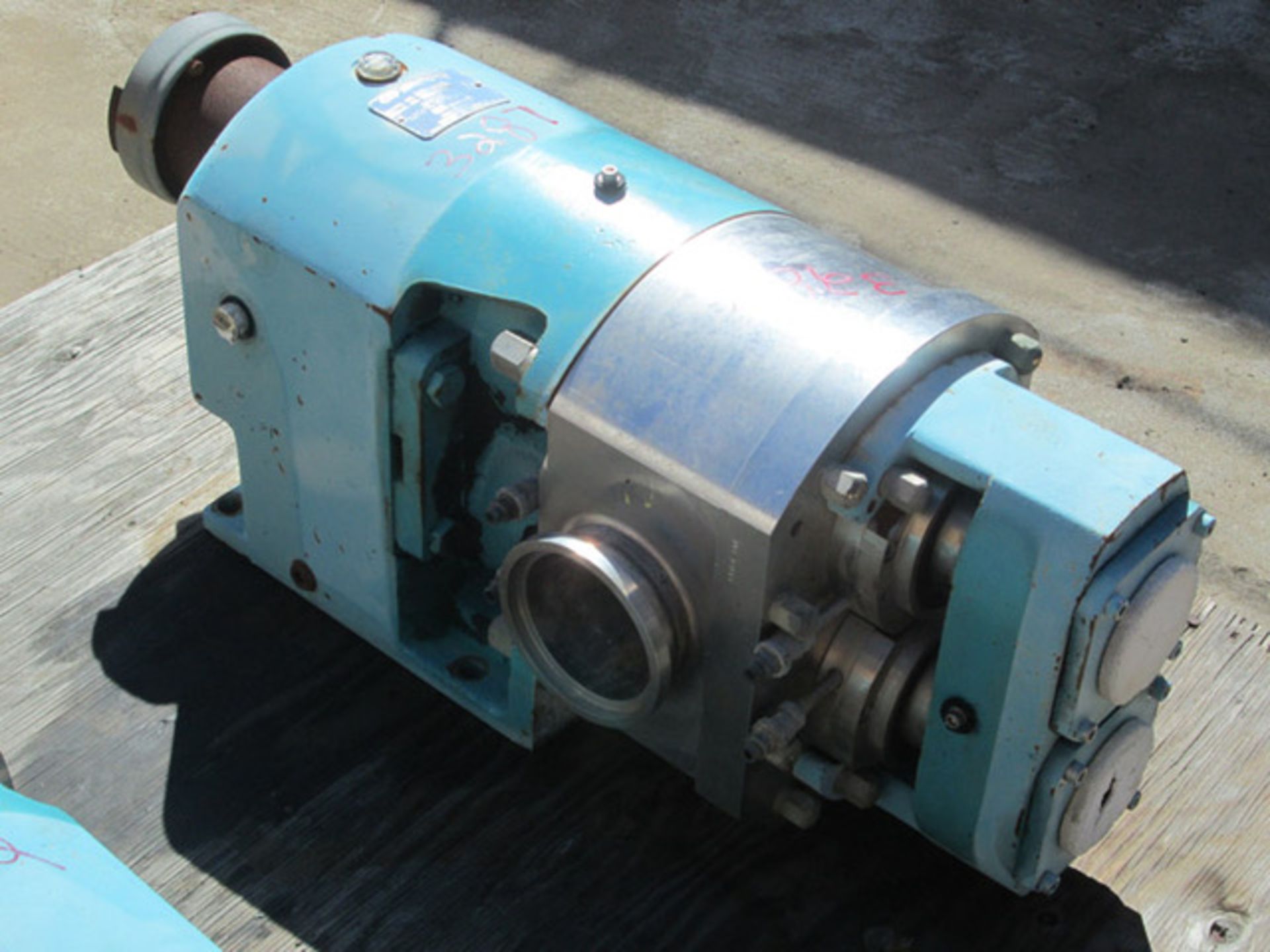 (Located in Morgan Hill, CA) G & H Positive Displacement Pumps, Model GHP 3040 RHB, SN 90-2-2844 - Image 2 of 2