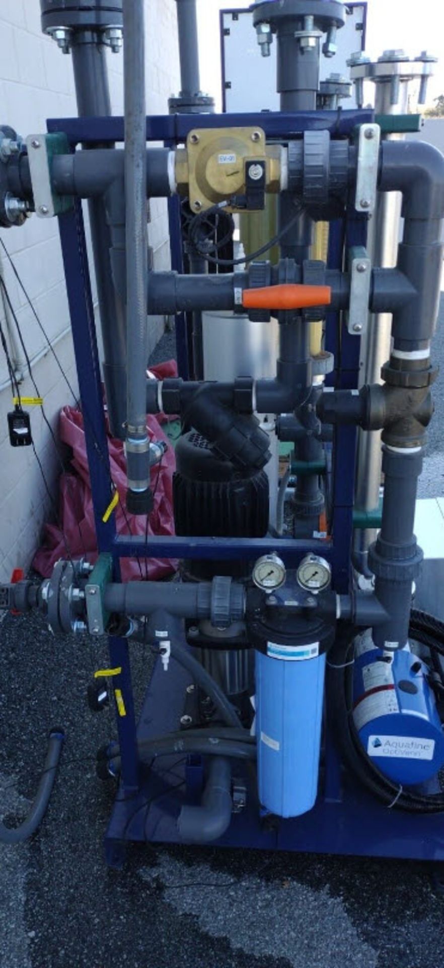 (Located in Hollister, CA) Aquafine Optivenn Type 02CDM Ultraviolet Disinfection Unit - Bild 4 aus 15