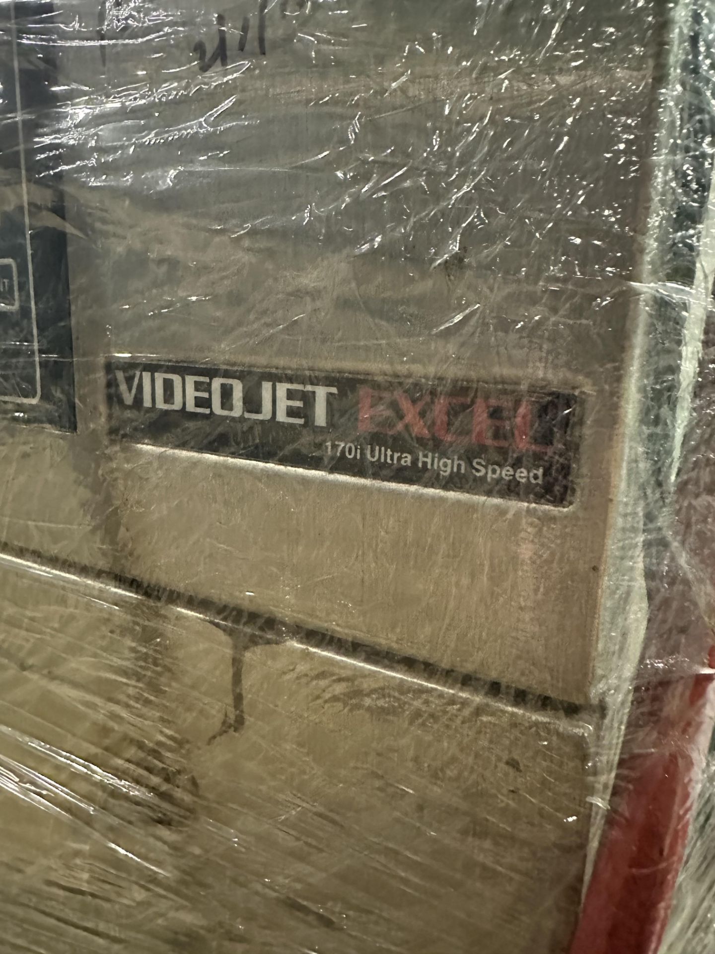 (Located In Springfield, MI) Videojet Excel 170i Model XL 170i UHS AF S/N 001520024WD Coder - Image 2 of 3