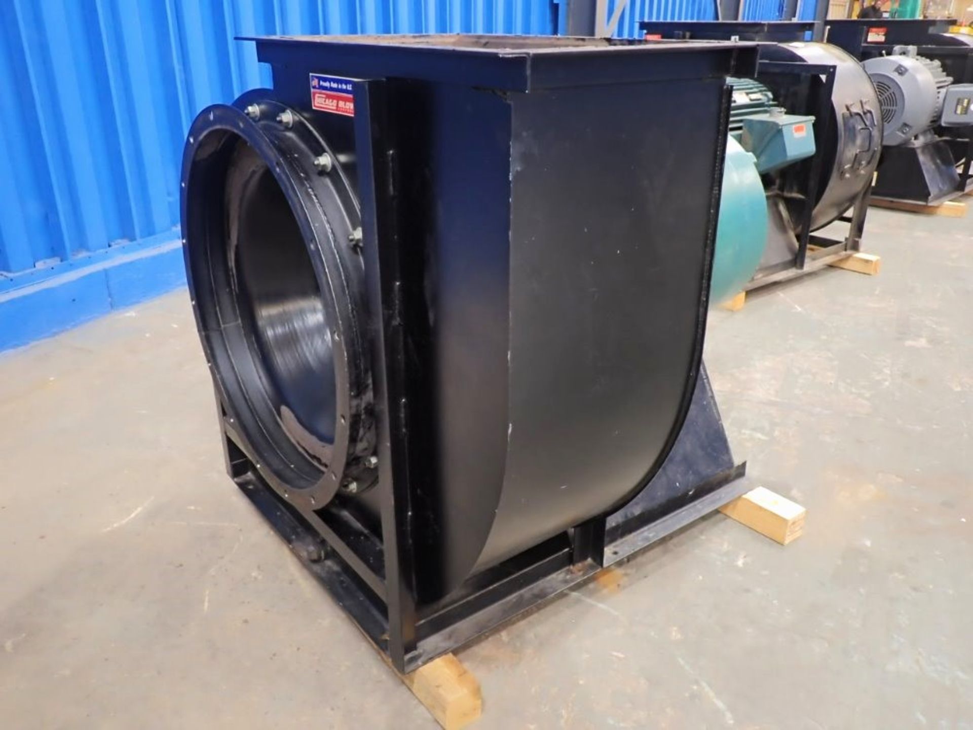 Lot Location: Greensboro NC 17,000 CFM AT 40'' S.P., 150 HP CHICAGO BLOWER SIZE 2700 - Image 4 of 15