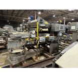 (Located In Springfield, MI) Layering/Lapping Conveyor Unit with Scrap Return and Cutter