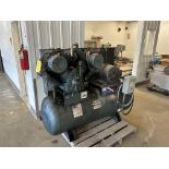 Lot Location: Hartley IA - Saylor-Beall Two-Stage Air Compressor, 20HP Baldor Motor Attached