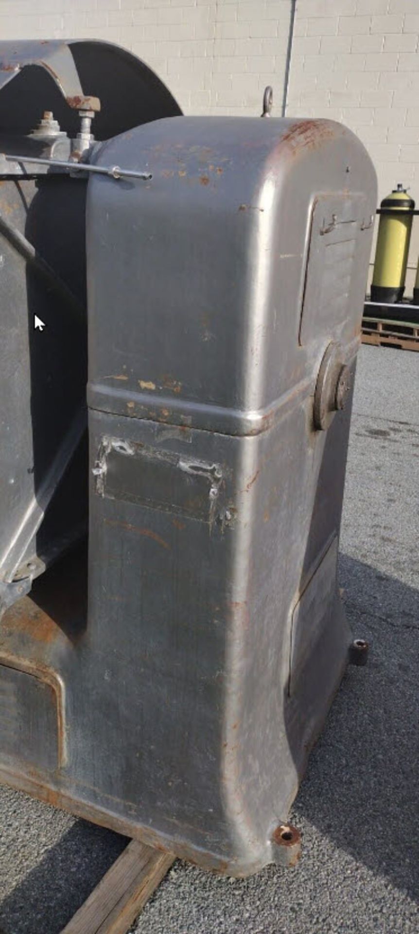 (Located in Hollister, CA) Bonn Type Food Grade Heavy Duty Ribbon Blender Mixer, Rigging Fee: $100 - Image 3 of 8