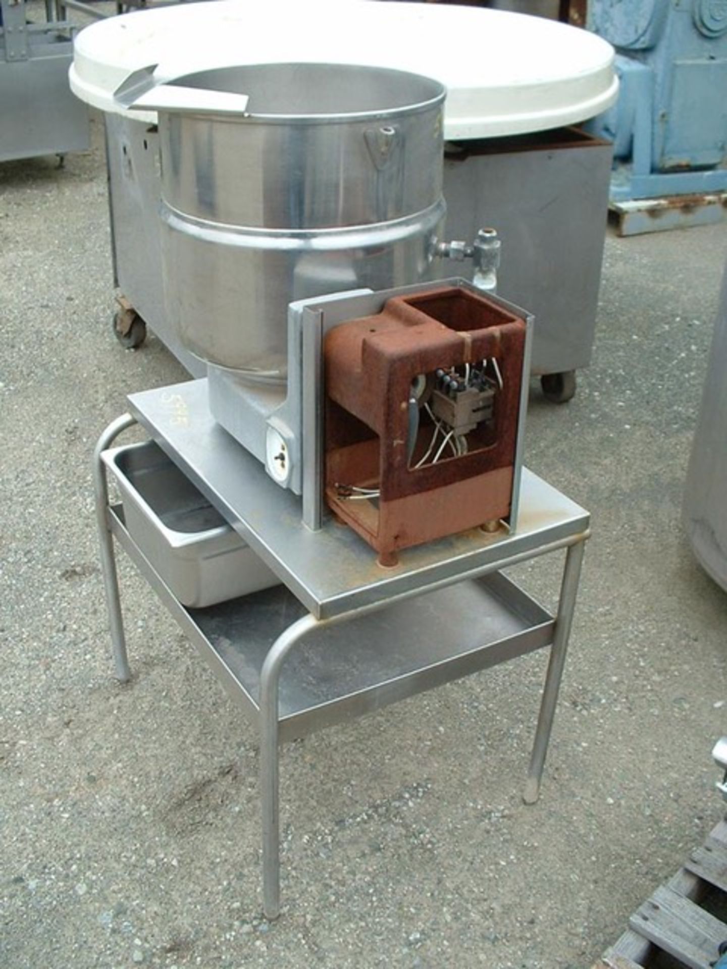 (Located in Morgan Hill, CA) Groen Kettle, Model TDB/4-40 10 Gallon, SN 71341, N.B. #71341, S/S - Image 2 of 4