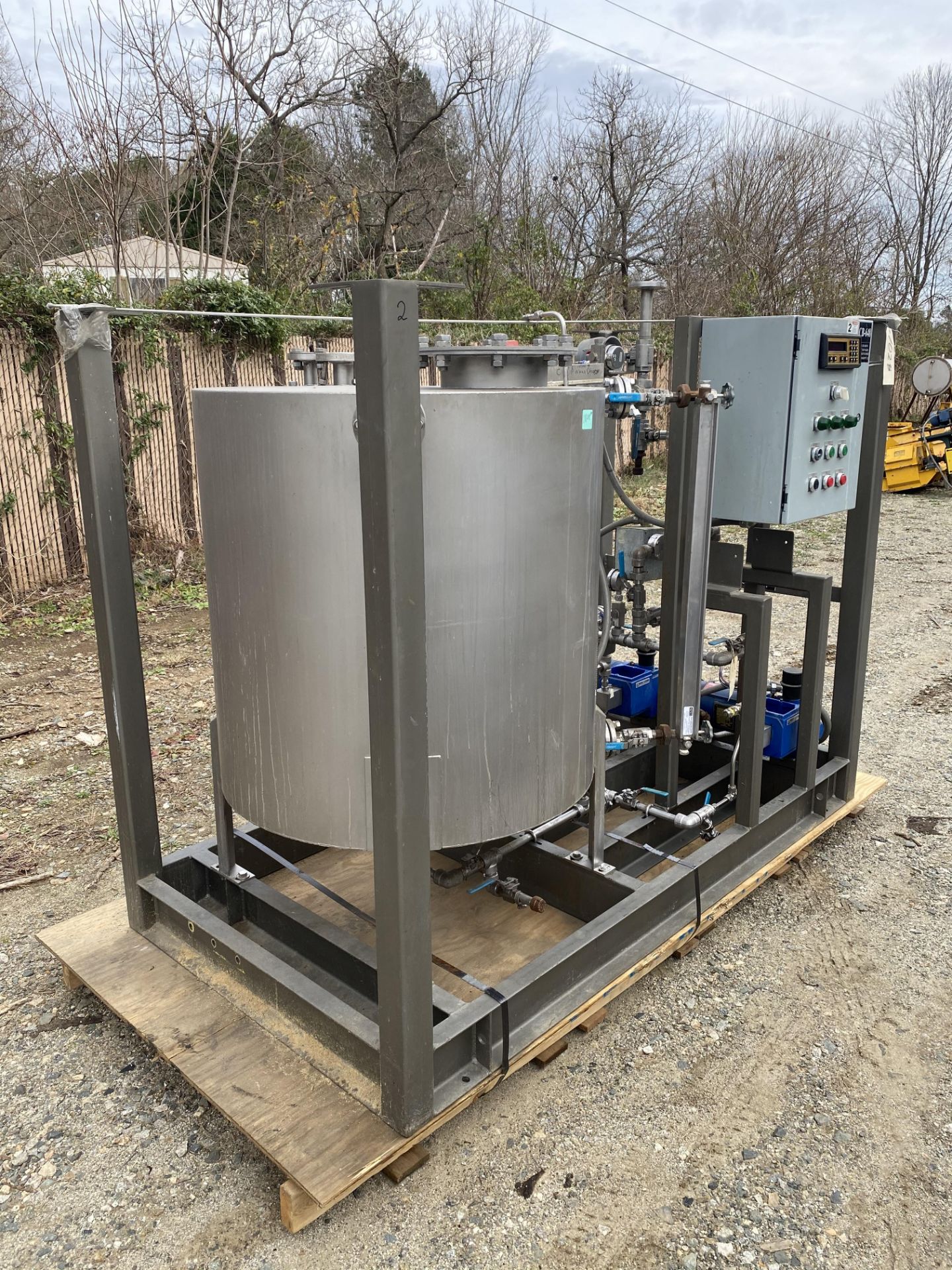 Lot Location: Greensboro NC SPX PROCESS EQUIPMENT BRAN + LUEBBE ADDITIVE INJECTION SYSTEM - Image 3 of 19