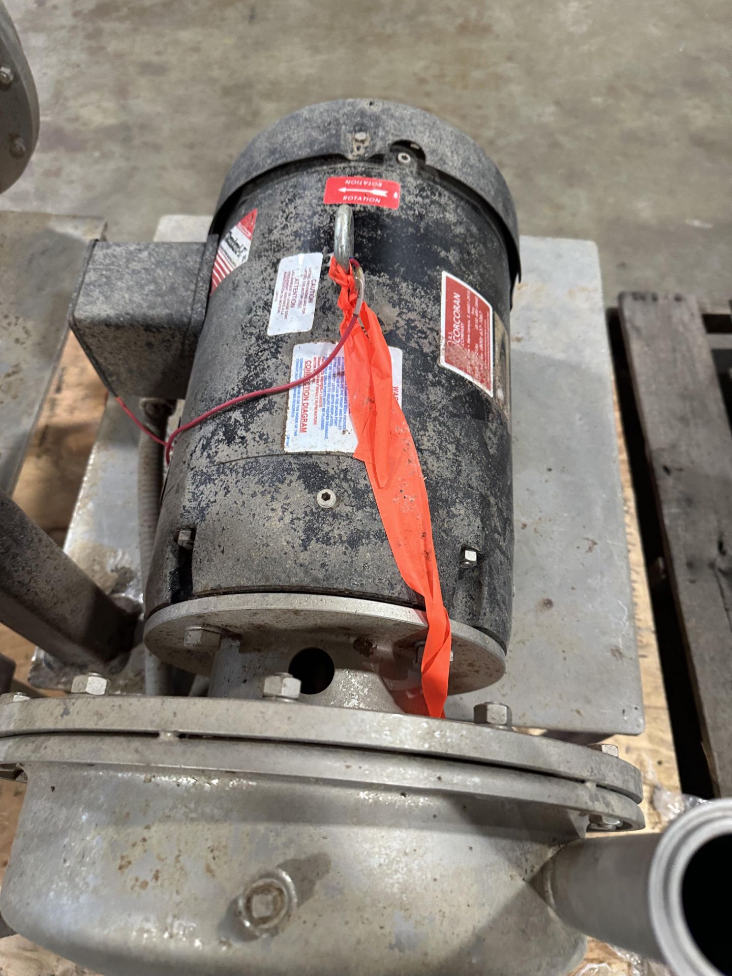 (Located In Springfield, MI) Lot of 2 Centrifugal Pumps - Image 3 of 3