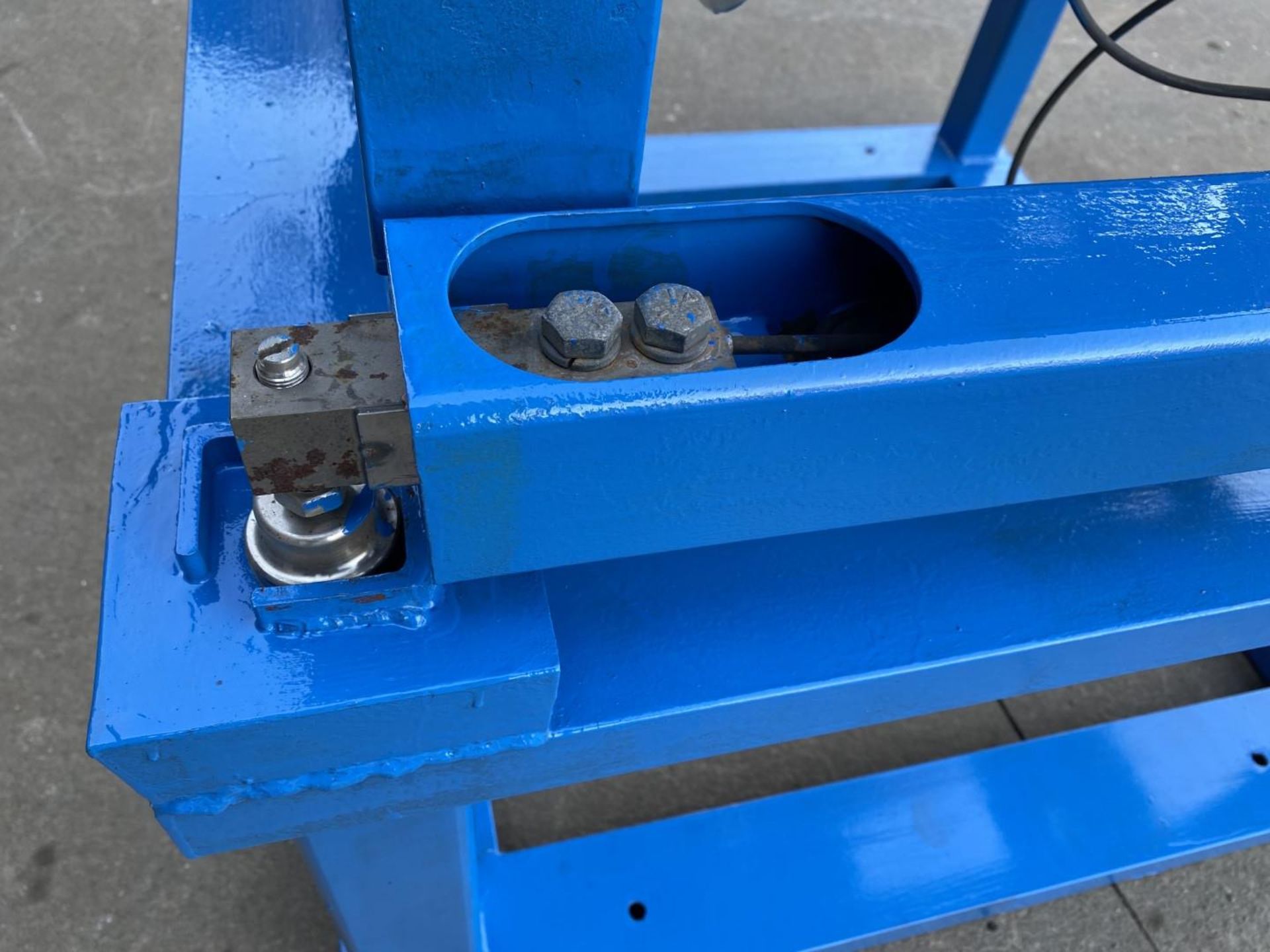 Lot Location: Greensboro NC 3'' METALFAB SCREW FEEDER AND CONTINUOUS BETTER-WEIGHÓ LIVE BOTTOM BIN - Image 4 of 13