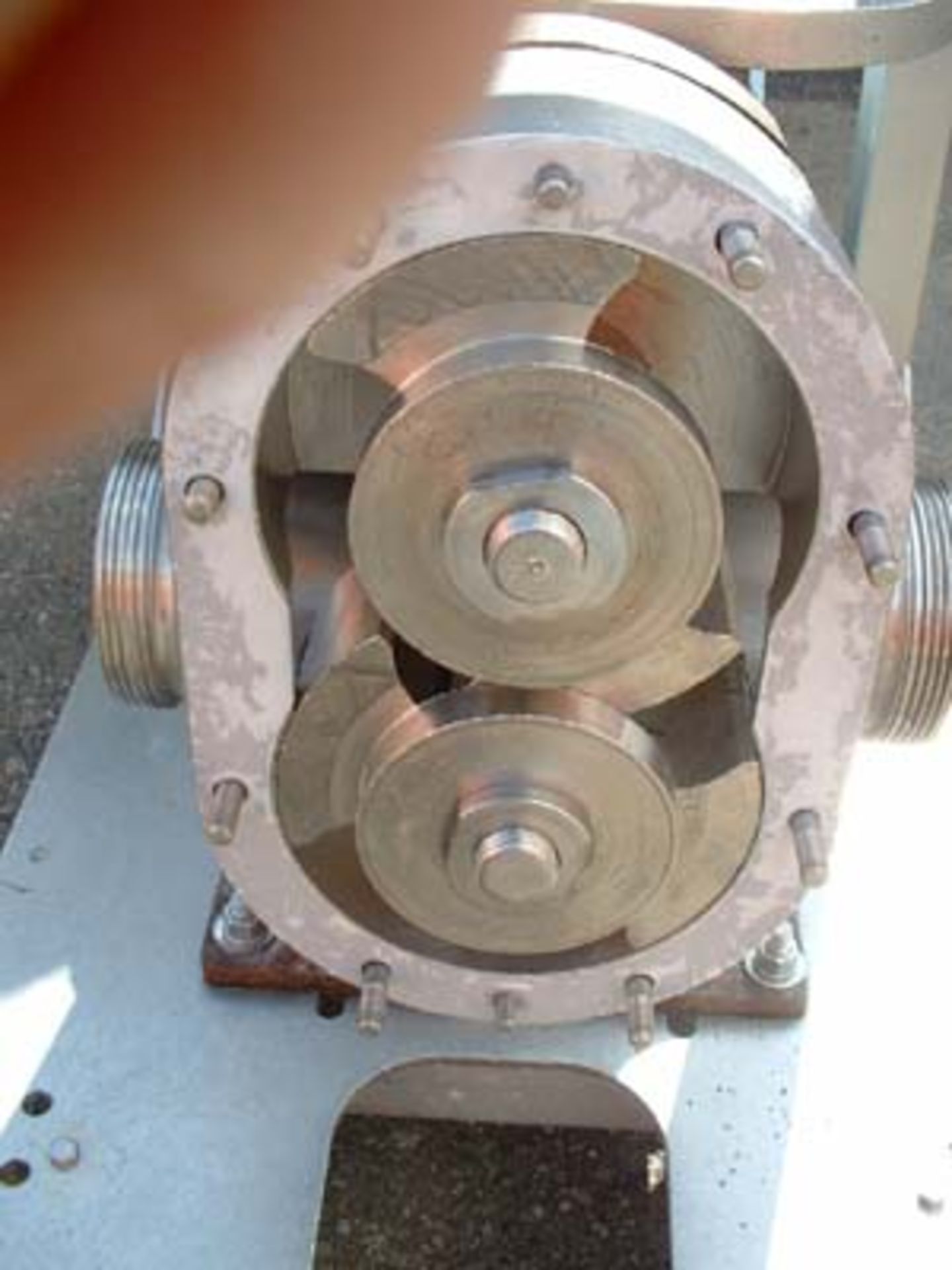 (Located in Morgan Hill, CA) Waukesha Positive Displacement Pump, Model 130, SN 10888 SS - Image 3 of 5