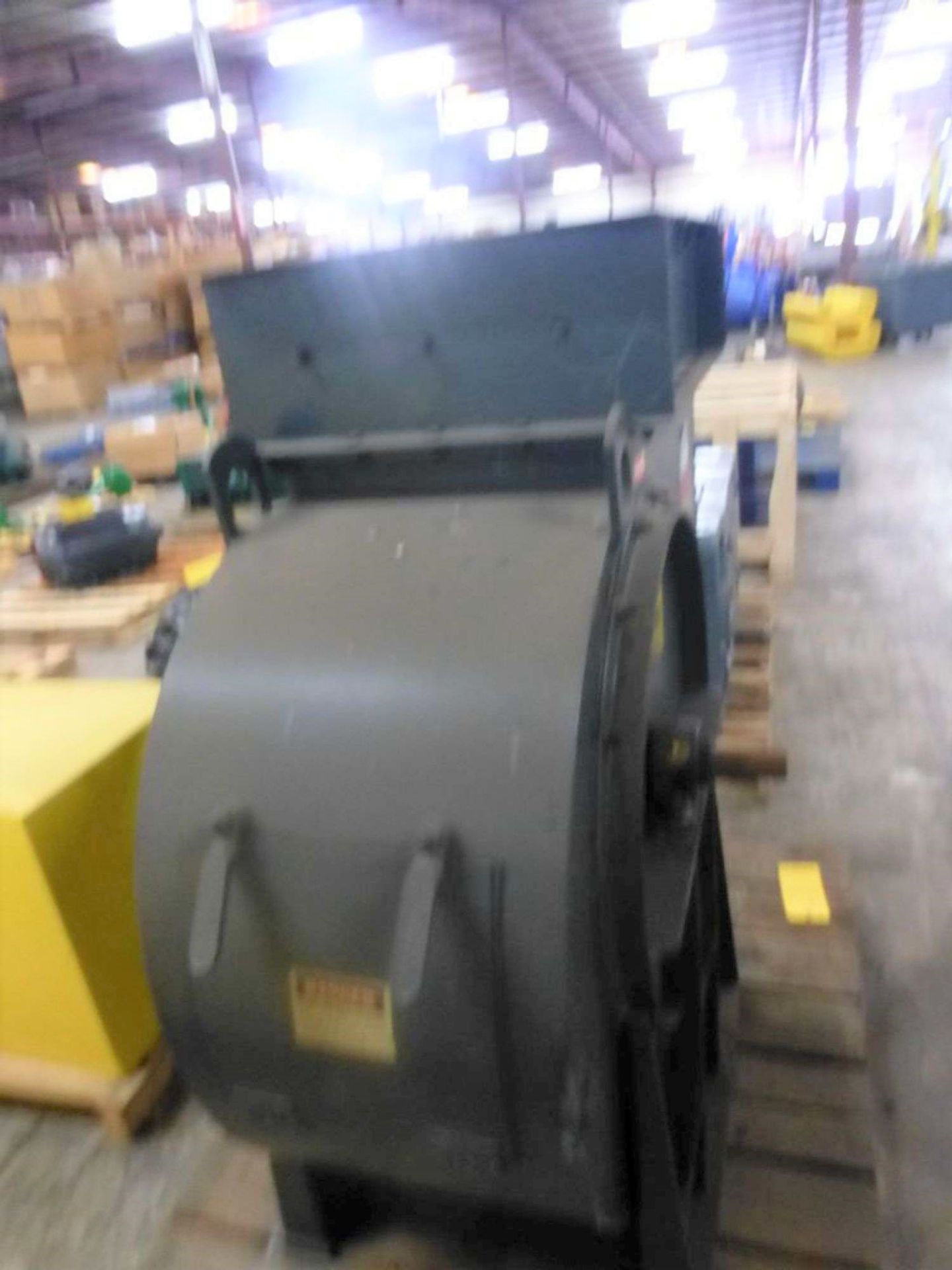 Lot Location: Greensboro NC SIZE 22 II NEW YORK BLOWER ACOUSTAFOIL FAN WITH DISCHARGE DAMPER. SHOP N - Image 5 of 7
