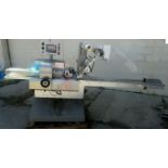(Located in Hollister, CA) Alphapack AHP-40 Horizontal Flow Wrapper, Rigging Fee: $100